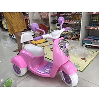 Xe MÁY ĐIỆN TRẺ EM ELSA công chúa cho bé