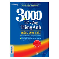 3000 Từ Vựng Tiếng Anh Thông Dụng Nhất (Tái Bản) (Tặng kèm Booksmark)