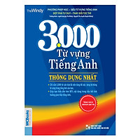3000 Từ Vựng Tiếng Anh Thông Dụng Nhất ( bản 2019 + tặng bookmark)