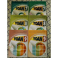 Combo Tài liệu bài tập chuyên toán trung học cơ sở Toán 7,8,9 (bộ 6 cuốn)
