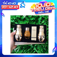 Bộ dưỡng tái tạo da tinh chất vàng OHUI The First Geniture 3pcs GWP