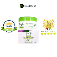 Kem Dưỡng Ẩm Cho Da Ban Đêm Simple Kind To Skin Vital Vitamin Night (50ml)