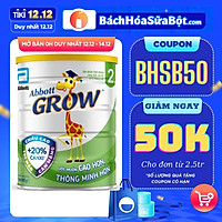 Sữa Bột Abbott Grow 2 900g