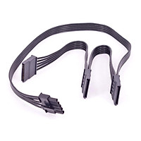 Dây Cáp Nguồn SATA 5pin Sang 3 Cổng Cho Cooler Master 450 550 650 750 TUF Gaming Edition