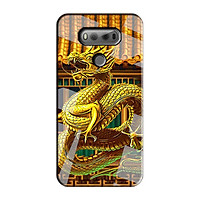 ỐP LƯNG IN PHỦ BÓNG DÀNH CHO LG V20