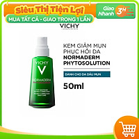Kem Dưỡng Dạng Gel Sữa Dành Cho Da Mụn Với Tác Động Kép Normaderm Phytosolution Double-Correction Daily Care 50Ml