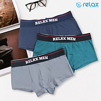 Combo 5 Quần Lót Nam Relax Dạng Boxer Mã RDO111