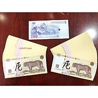 Combo 100 Tờ Tiền Con Hổ Lưu Niệm Trung Quốc