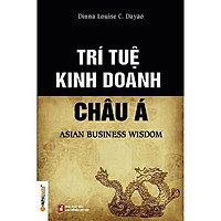 Sách - Trí tuệ kinh doanh châu Á