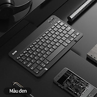 Bộ chuột và bàn phím mimi kết nối không dây bluetooth tương thích với nhiều thiết bị ,chuột bàn phím mini cao cấp