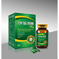 TPCN Ích Trí Minh Plus - Hỗ trợ hoạt huyết dưỡng não, tăng lưu thông máu não