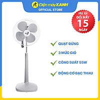 Quạt đứng Asia D16026-XV0 Xám - Hàng chính hãng