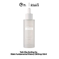Tinh dầu dưỡng da Klairs Fundamental Watery Oil Drop 50ml