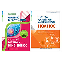 Combo Vitamin Hóa - Sinh