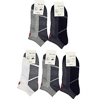 Combo 5 Đôi Tất Vớ Nam Cổ Ngắn Nhật Bản - 5Star
