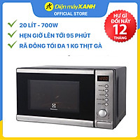 Lò vi sóng có nướng Electrolux EMS2027GX 20 lít - Hàng chính hãng