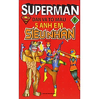 Superman – Dán Và Tô Màu 5 Anh Em Siêu Nhân – Tập 7