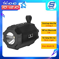Loa bluetooth không dây Earldom A16 với chất lượng âm thanh chân thực, âm bass sâu, âm treble trong trẻo, dung lượng pin trâu 1200 mAh – Hàng chính hãng