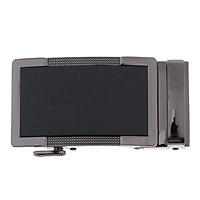 Ratchet Belt Buckle Only for Belt Strap, Automatic Slide Click Buckle,A Wonderful Gift for Your Family or Friends