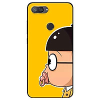 Ốp lưng in cho Xiaomi Mi 8 Lite Mẫu Người Mèo