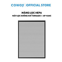Màng lọc HEPA cho Máy lọc không khí Coway Tornado AP-1520C - Hàng chính hãng