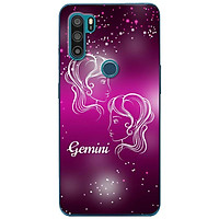 Ốp lưng dành cho Vsmart Active 3 mẫu Cung hoàng đạo Gemini (hồng)