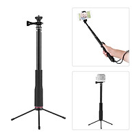 Gậy chụp ảnh tự sướng LDX-808 Suit cầm tay có thể mở rộng 4 phần có điều khiển từ xa