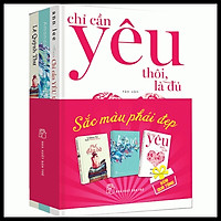 Bộ Sách Sắc Màu Phái Đẹp (Bộ 3 Cuốn) – Tặng Kèm Túi Rút (Số Lượng Có Hạn)