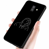 Ốp điện thoại dành cho máy Samsung Galaxy A5 2018/A8 2018 - Tôi Yêu B.T.S MS TYBTS019