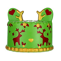 Gobestart Squishies Deer Cake Super Slow Rising Fruits Scented Squeeze Stress Relief Toys