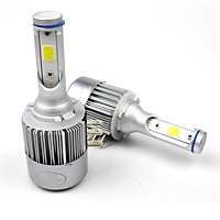 c6 Automobile Headlamp LED Lamp With Decoding Car Led Headlight Headlight Bulbs
