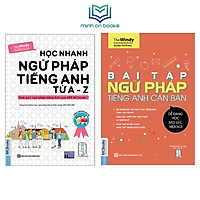Bộ Sách Ngữ Pháp Tiếng Anh Toàn Diện: Học Nhanh Ngữ Pháp Tiếng Anh Từ A – Z + Bài Tập Ngữ Pháp Tiếng Anh Căn Bản