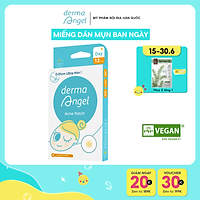 Miếng dán mụn dùng cho ban ngày (12 miếng) DERMA ANGEL