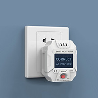 Thiết bị kiểm tra ổ cắm thông minh Xiaomi DUKA / ATuMan 90-250V