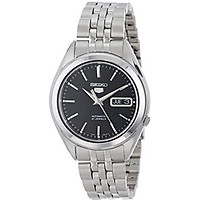 Seiko 5 Men's SNKL23 Stainless Steel Automatic Casual Watch