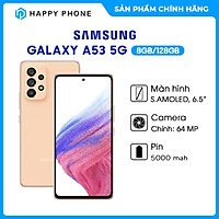 Điện thoại Samsung Galaxy A53 5G (8GB/128GB) - Hàng chính hãng - ĐÃ KÍCH HOẠT BẢO HÀNH ĐIỆN TỬ