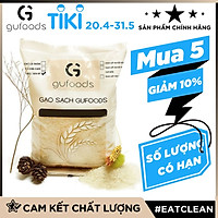 Gạo ST GUfoods - Ngon đặc sản (1kg) (dẻo - ngọt - thơm)