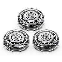 3 lưỡi dao cạo râu thay thế cho Philips Norelco SH90 / 52 S7000 S9000