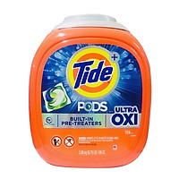 Viên giặt Tide Pods Ultra Oxi 104 viên/thùng