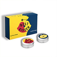 Combo son dưỡng có màu và không màu BareSoul Best Kisser Lip Set