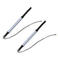 Đèn Led Xi Nhan Báo Rẽ Hướng Hình Tròn Cho Xe Mô Tô (2 Cái)