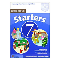 Cambridge Young Learner English Test Starters 7: Student Book