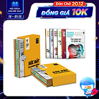 Bộ HBR OnPoint 2021 (6 cuốn): Quản Lý Xuyên Khủng Hoảng - Kỳ 1 + Sức Bật Sau Khủng Hoảng - Kỳ 2 (Tặng Kèm Boxset)