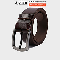 Thắt Lưng Dây Nịt Nam Da Bò 4U Phong Cách Sang Trọng Cổ Điển T196D28
