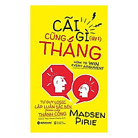 Sách - Cãi gì cũng thắng Tập 1