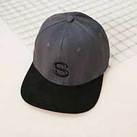 Nón Kết HIPHOP Màu Chữ Cái Duy Ngọc Cao Cấp, phong cách thời trang -UNISEX-hàng chính hãng (7710)