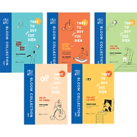 Combo 5 Cuốn Sách Thay Tư Duy Xoay Cục Diện : Vĩnh Biệt Lối Mòn + Ngưng Sống Cầm Chừng + Dấu Ấn Vô Thanh + Tinh Tâm Chỉnh Trí + Thông Minh Không Do Bẩm Sinh