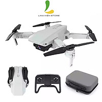 Kèm túi đựng - Máy bay Flycam Teng mini KF609, Camera 4K, nhận diện cử chỉ, gấp gọn kết nối trực tiếp điện thoại