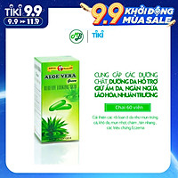 Viên uống tpcn đẹp da,hỗ trợ giữ ẩm cho da,nhuận tràng - chai 60 viên