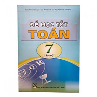 Để học tốt Toán 7 Tập 1